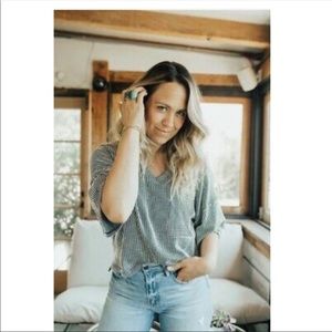 CJLA Briar V Neck Shirt